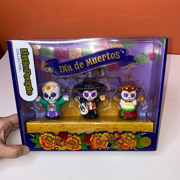 Little People Collector Day Of The Dead (Día de Muertos) Special Edition Set - Picture 8 of 9